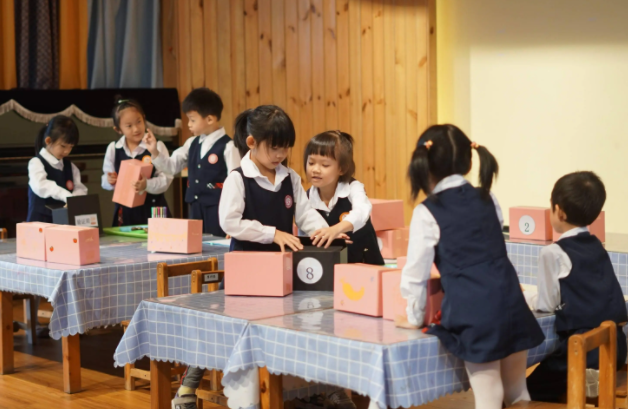 上好園幼有優育為孩子們鋪就一條通向優質發展的成長道路